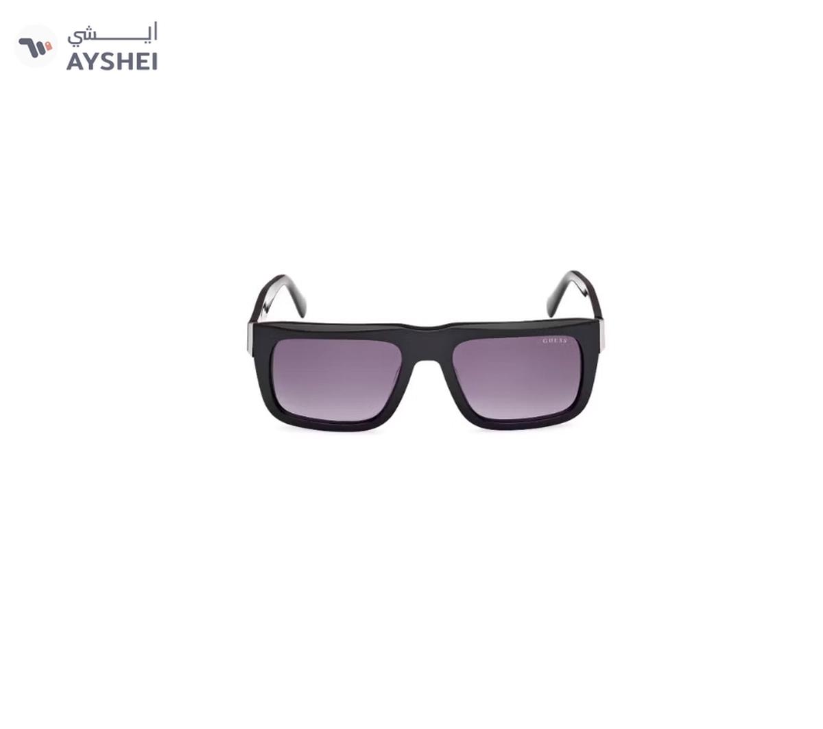 GUESS Acetate Rectangular Full Rim Men Uv Protection Sunglass-1-1