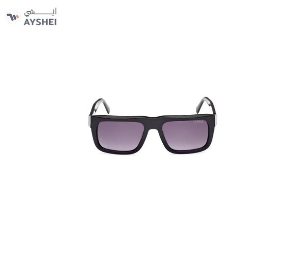 GUESS Acetate Rectangular Full Rim Men Uv Protection Sunglass