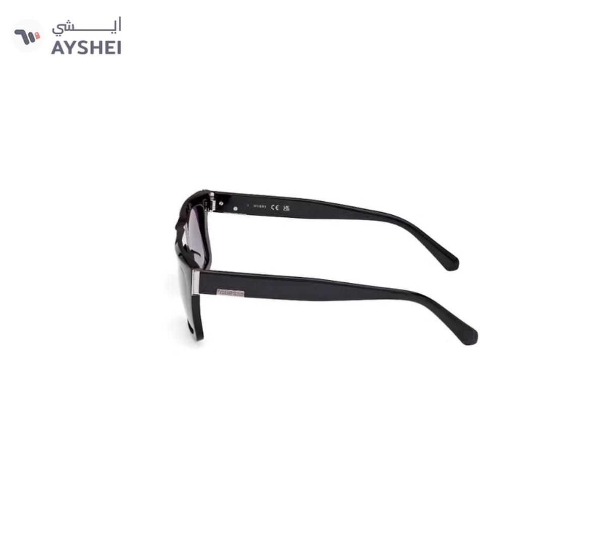 GUESS Acetate Rectangular Full Rim Men Uv Protection Sunglass-3-3