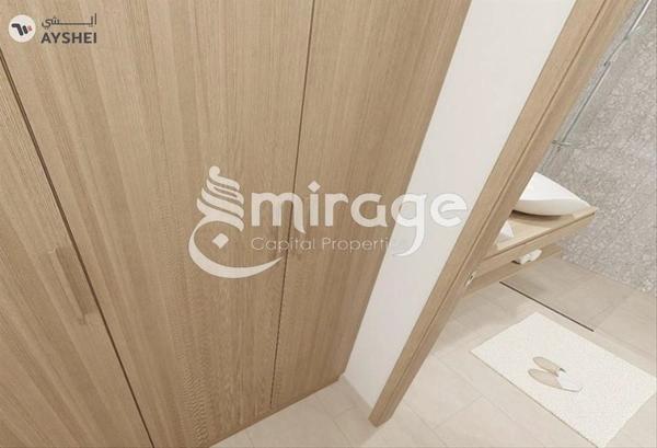 Apartment for sale in Gardenia Bay, Yas Island