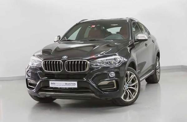 2018 II BMW X6 II 4.4L II V8 II GCC II LOW MILAGE II FULL OPTION