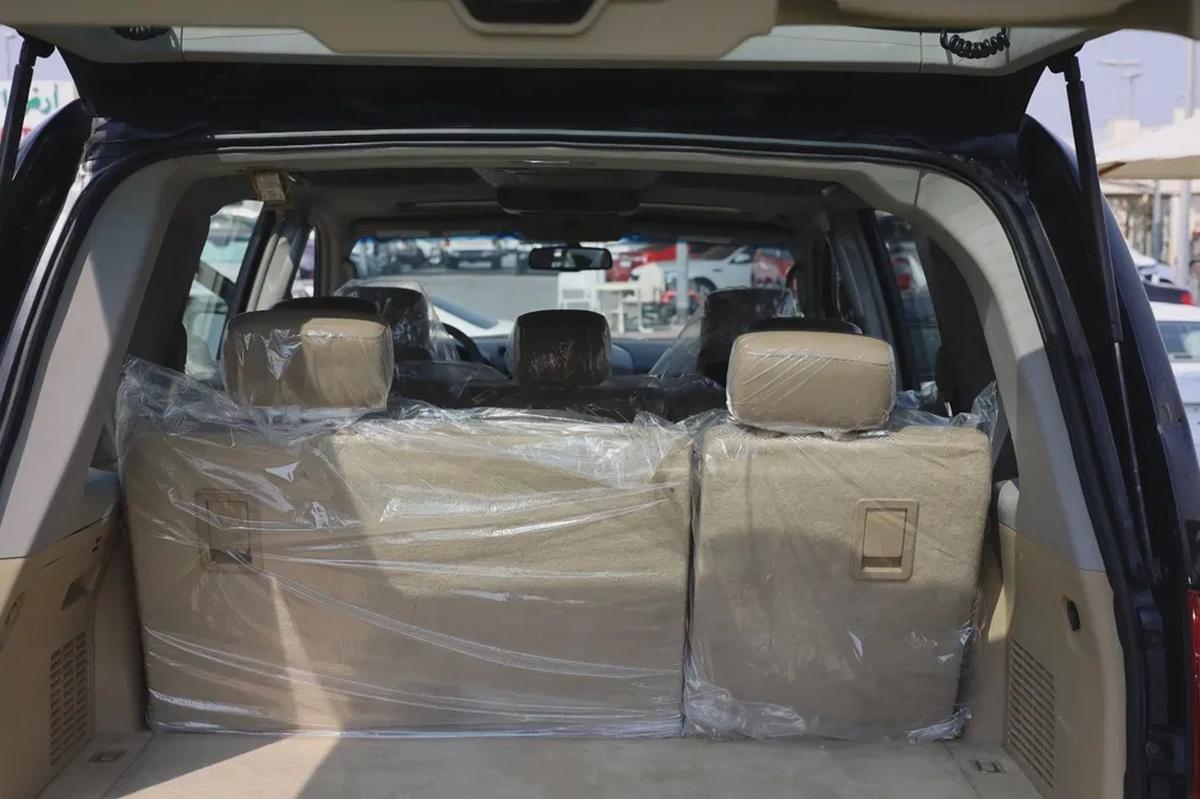 Used Nissan Armada 5.6 Platinum 2007-2-2