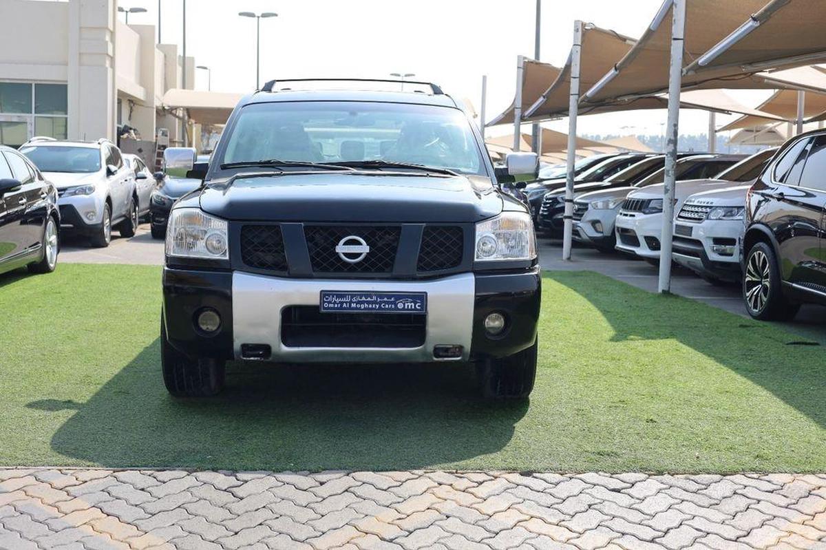 Used Nissan Armada 5.6 Platinum 2007-3-3