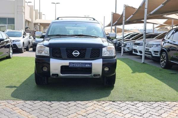 Used Nissan Armada 5.6 Platinum 2007