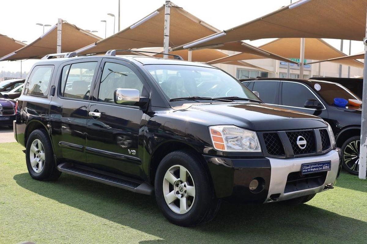 Used Nissan Armada 5.6 Platinum 2007-4-4