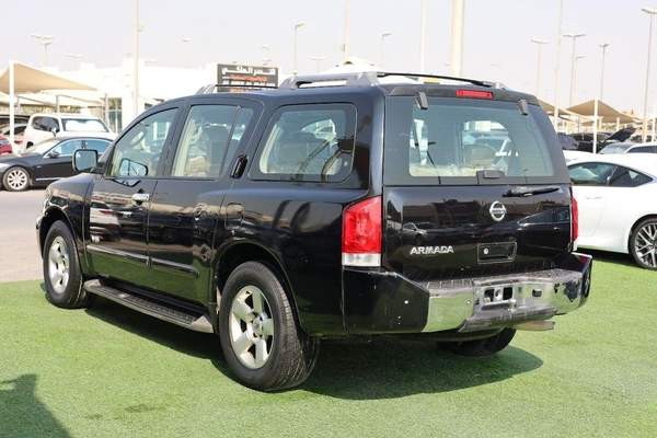 Used Nissan Armada 5.6 Platinum 2007
