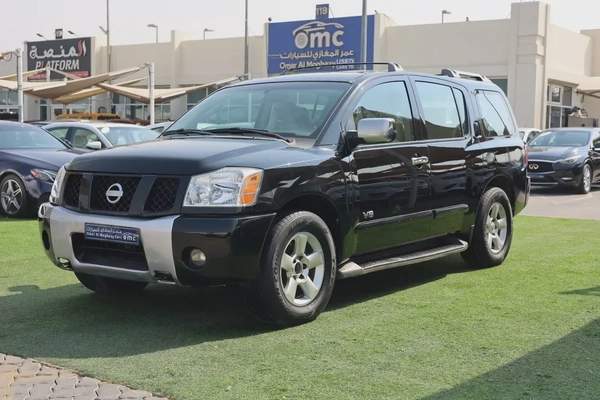 Used Nissan Armada 5.6 Platinum 2007