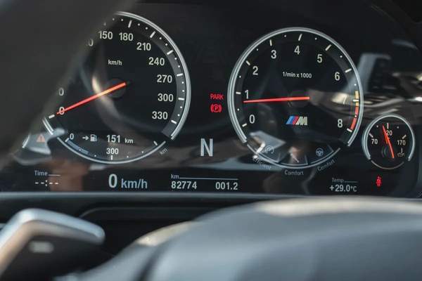 2012 - BMW M5 - IMMACULATE CONDITION - ONLY 82,000 KM DONE