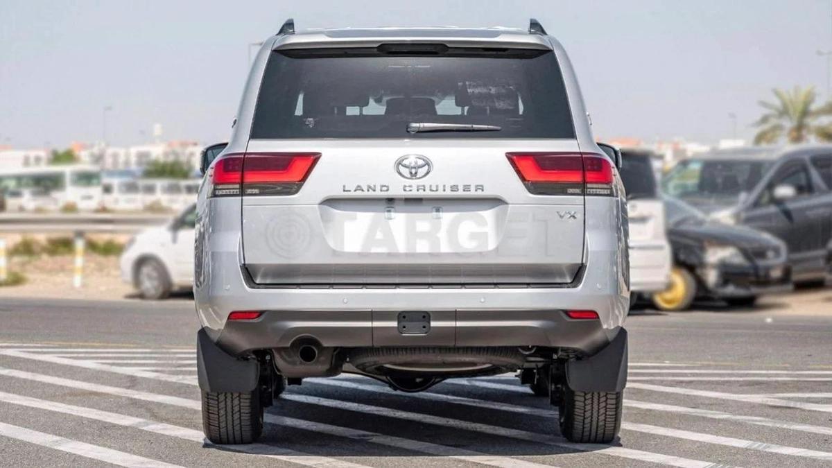Toyota Land Cruiser (RHD) VX 3.3L DIESEL-4-4