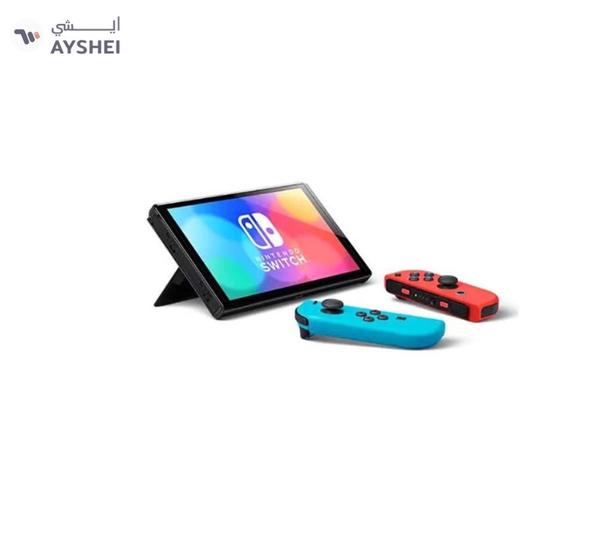 "Nintendo Switch OLED Model - Joy Con (Intl Version) "-0-landscape