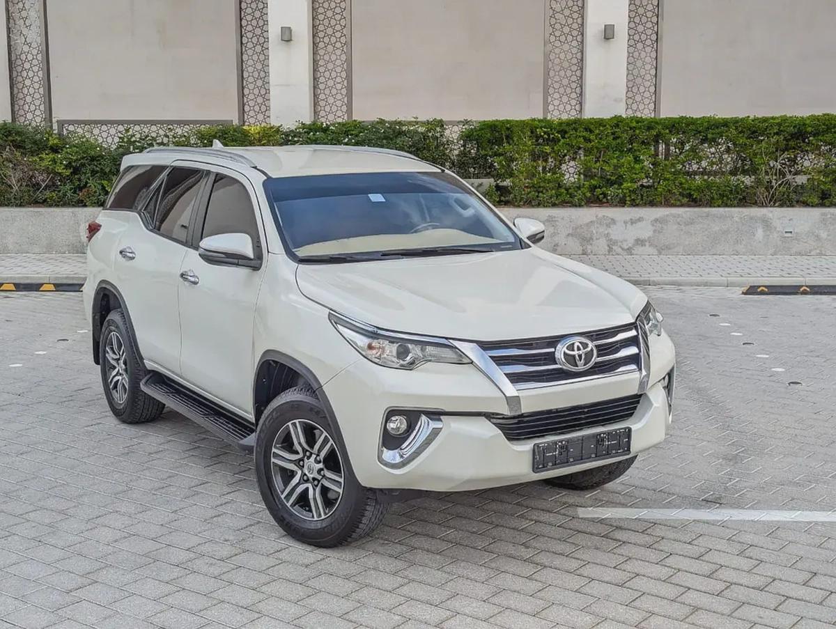 TOYOTA FORTUNER 2020 GXR V6 4.0L GCC IN EXCELLENT CONDITION-0-0