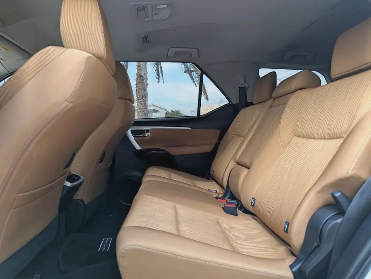 TOYOTA FORTUNER 2020 GXR V6 4.0L GCC IN EXCELLENT CONDITION-4-4