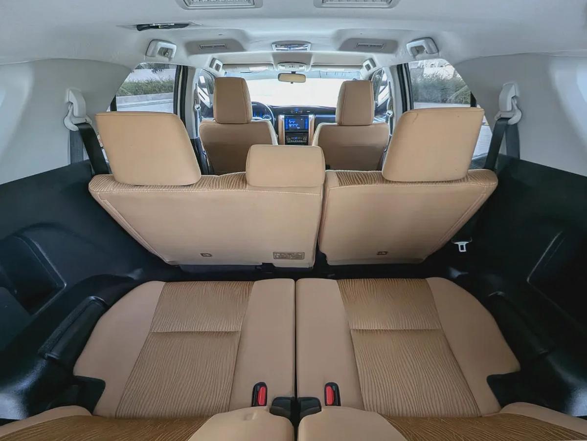 TOYOTA FORTUNER 2020 GXR V6 4.0L GCC IN EXCELLENT CONDITION-8-8