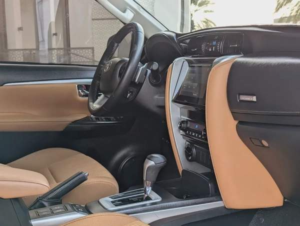 TOYOTA FORTUNER 2020 GXR V6 4.0L GCC IN EXCELLENT CONDITION