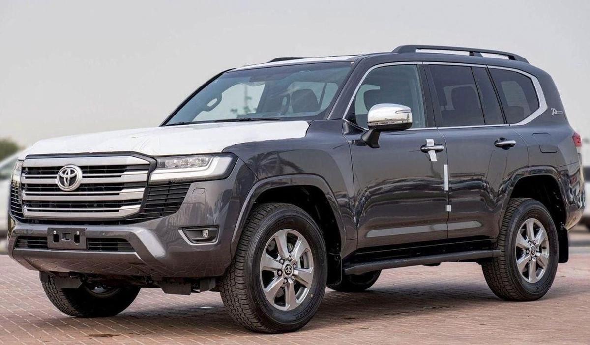Toyota Land Cruiser LC300 VX 3.5P AT MY2024 – GREY-0-0