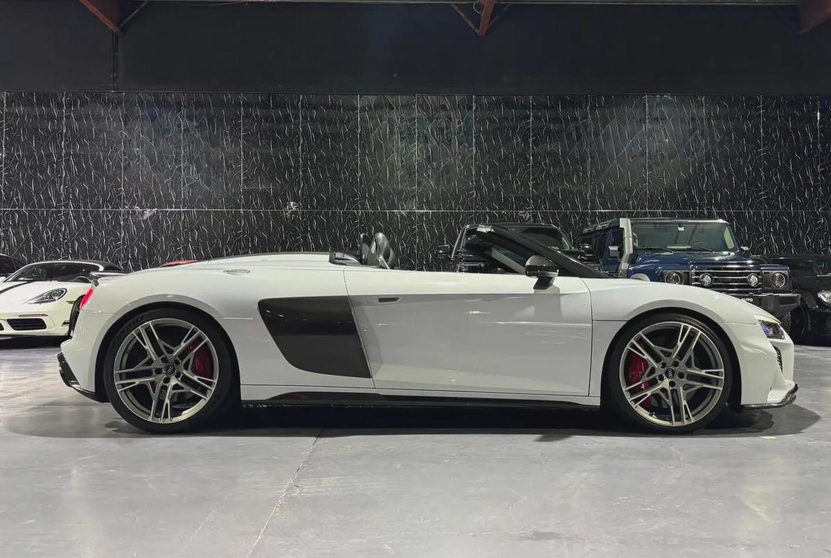 Audi R8 2019 ,5.2L V10,Suzuka Grey,European specs for 320,000.00 AED-5-5