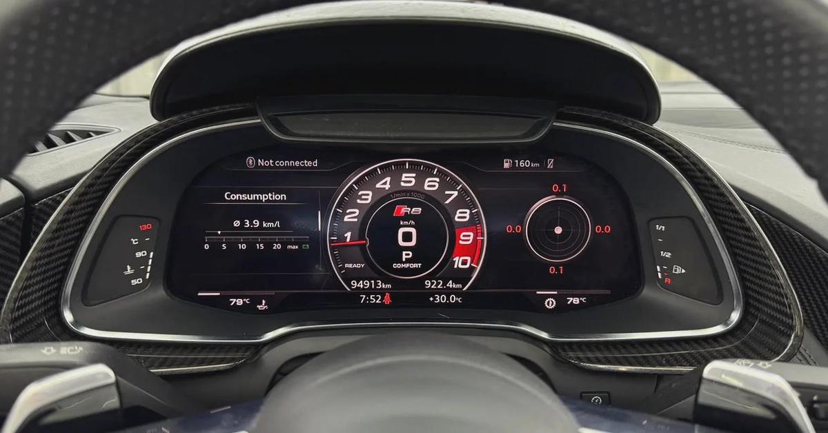 Audi R8 2019 ,5.2L V10,Suzuka Grey,European specs for 320,000.00 AED-15-15