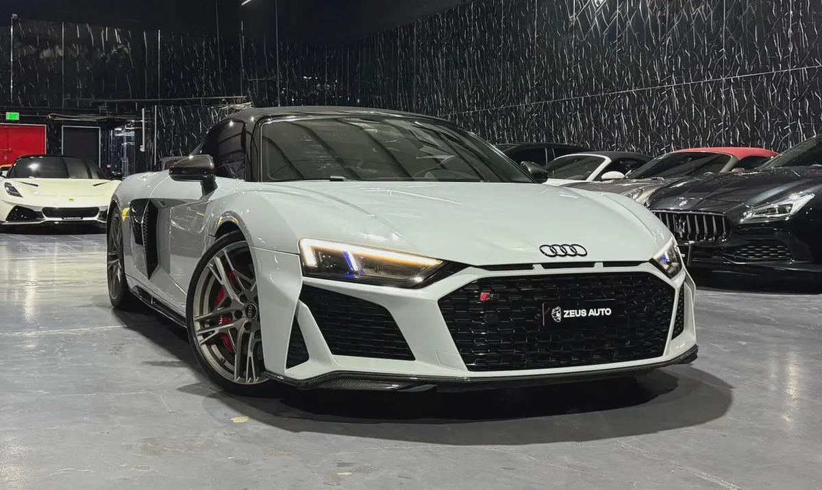Audi R8 2019 ,5.2L V10,Suzuka Grey,European specs for 320,000.00 AED-19-19