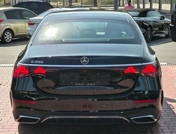 Mercedes-Benz E200 AMG Under Agency Warranty 2026 GCC