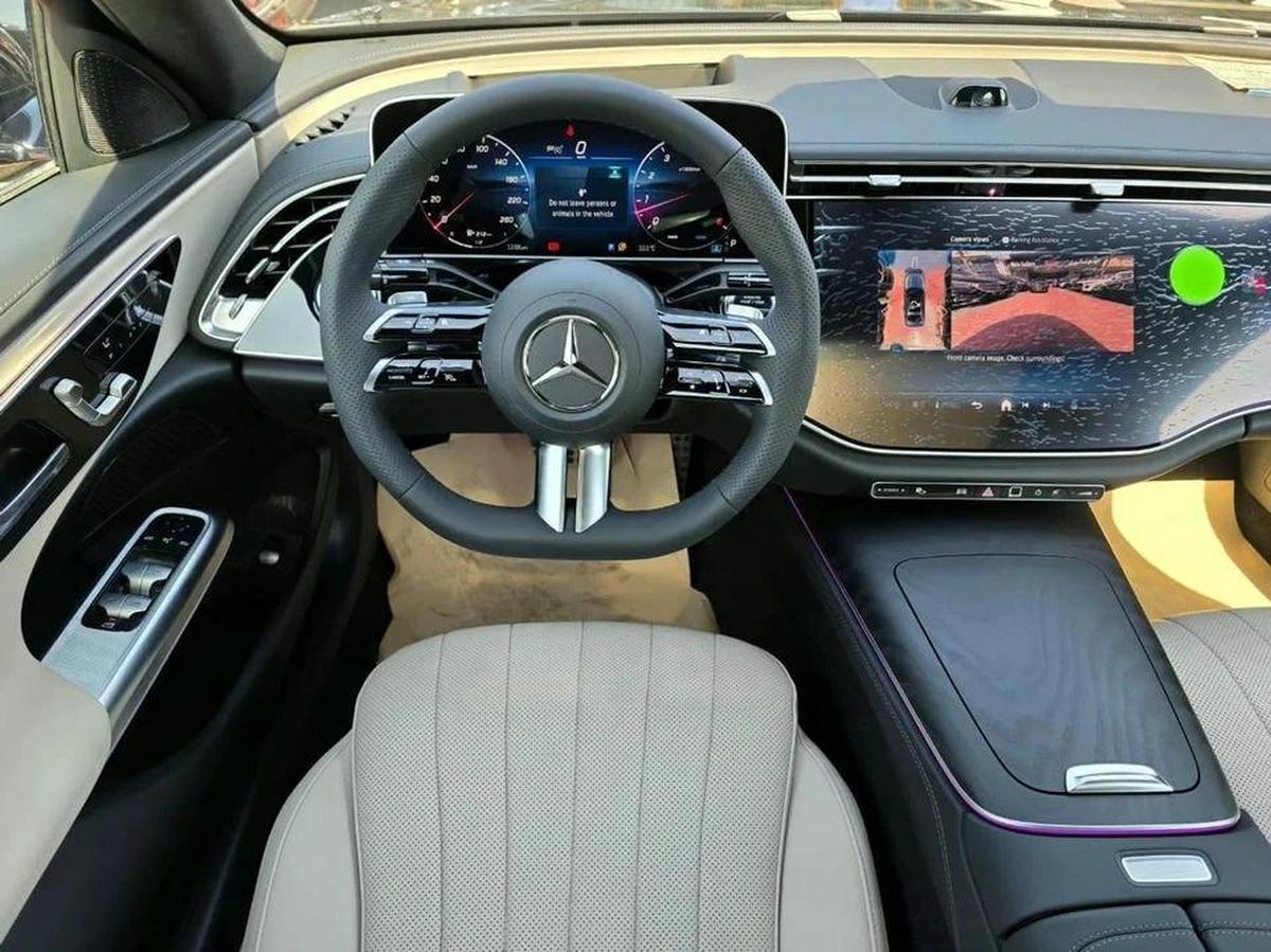 Mercedes-Benz E200 AMG Under Agency Warranty 2026 GCC-2-2