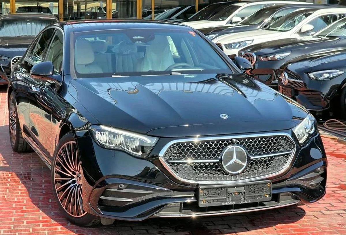 Mercedes-Benz E200 AMG Under Agency Warranty 2026 GCC-6-6