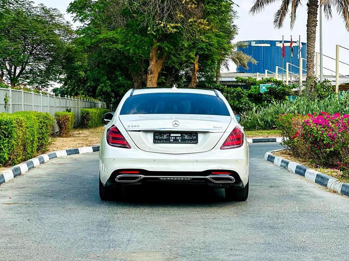 Mercedes S450 GCC Low maileg very clean-3-3