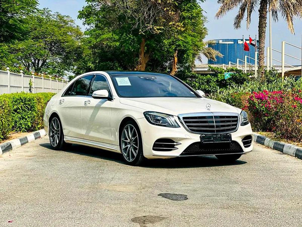 Mercedes S450 GCC Low maileg very clean-0-0