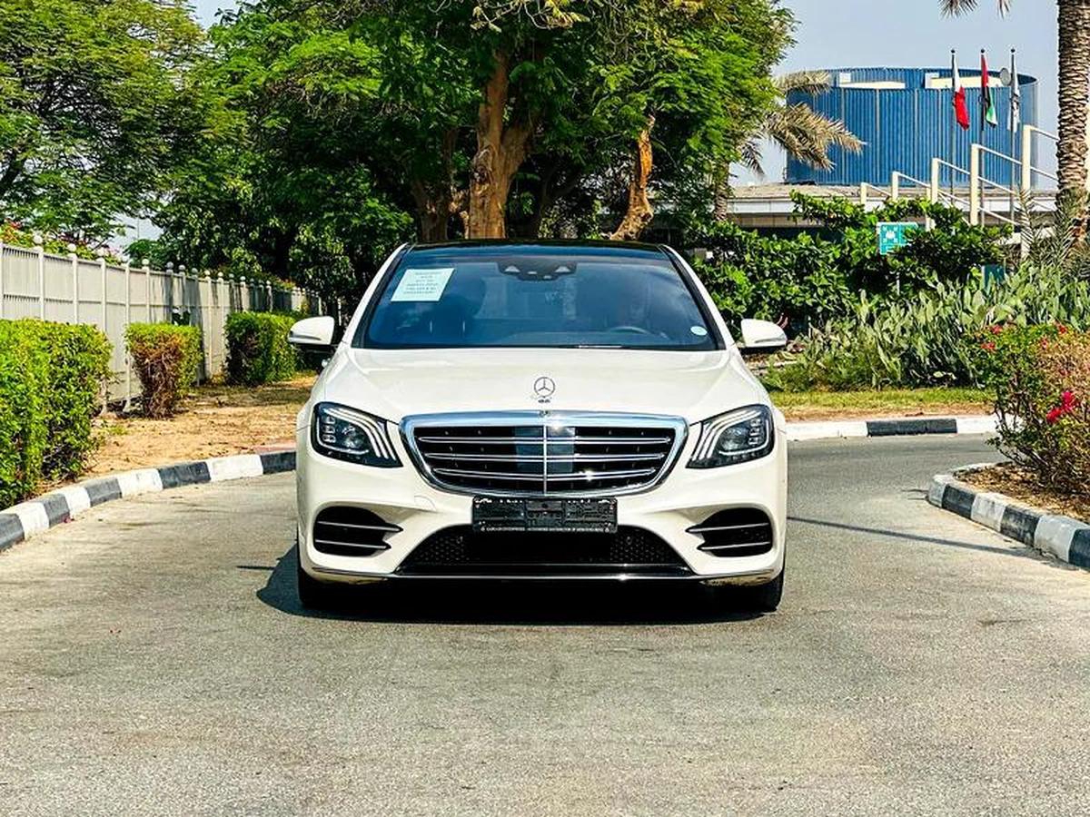 Mercedes S450 GCC Low maileg very clean-6-6