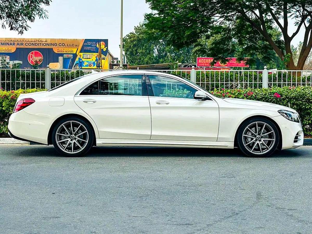 Mercedes S450 GCC Low maileg very clean-8-8