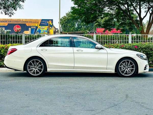 Mercedes S450 GCC Low maileg very clean