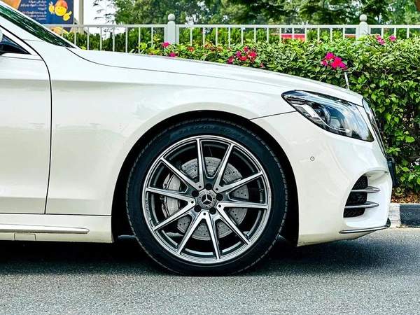 Mercedes S450 GCC Low maileg very clean