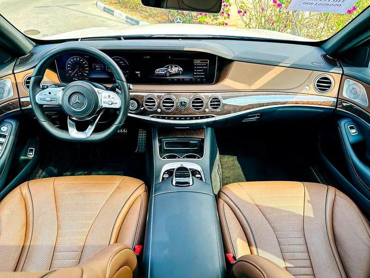 Mercedes S450 GCC Low maileg very clean-7-7
