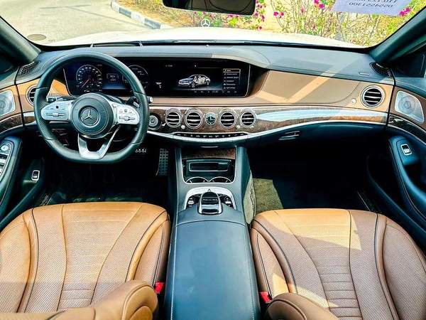 Mercedes S450 GCC Low maileg very clean