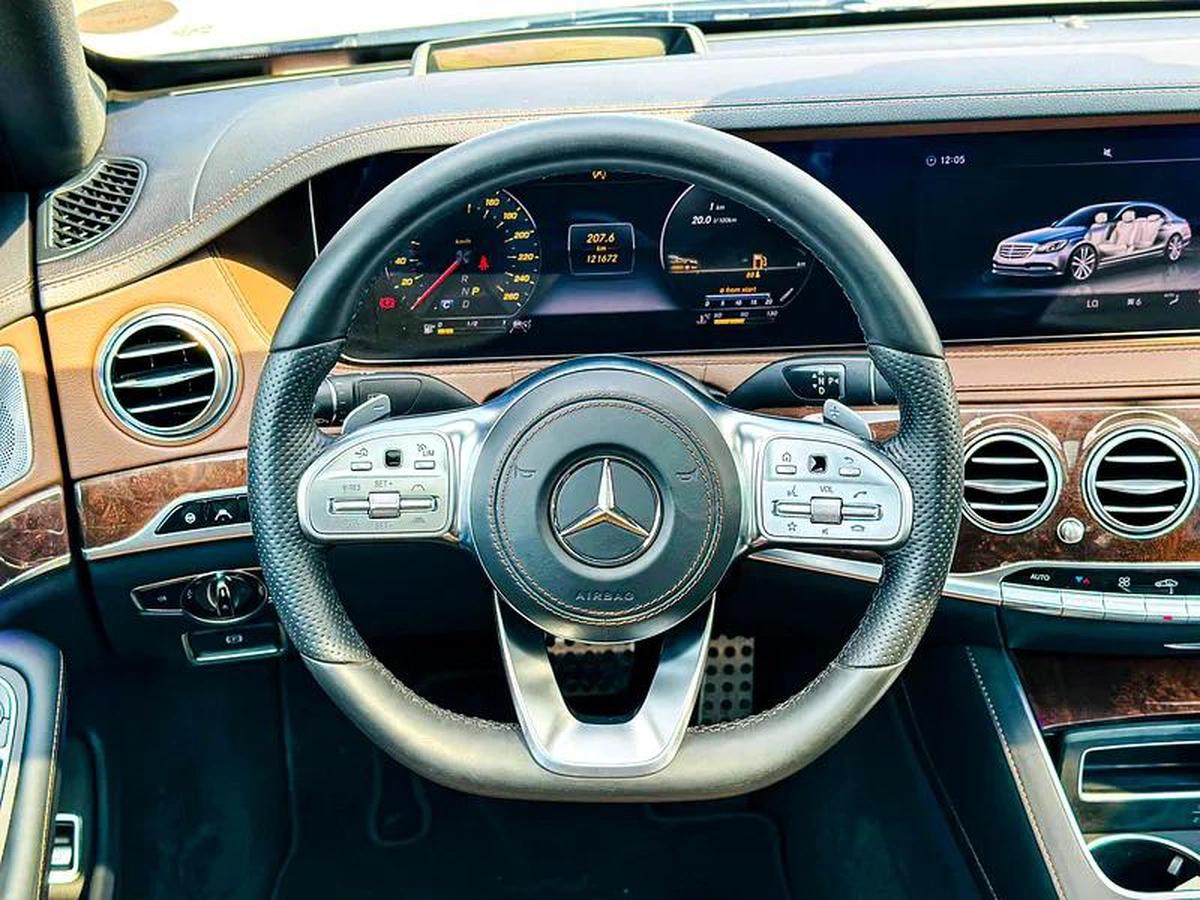Mercedes S450 GCC Low maileg very clean-10-10