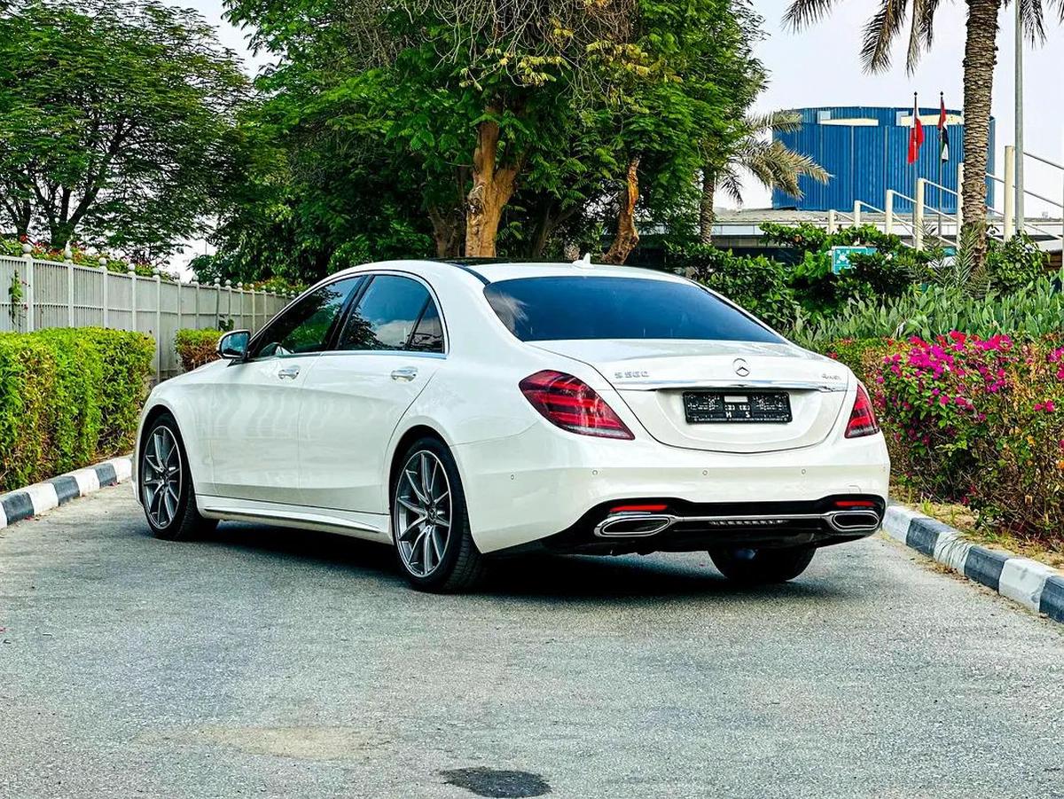 Mercedes S450 GCC Low maileg very clean-11-11