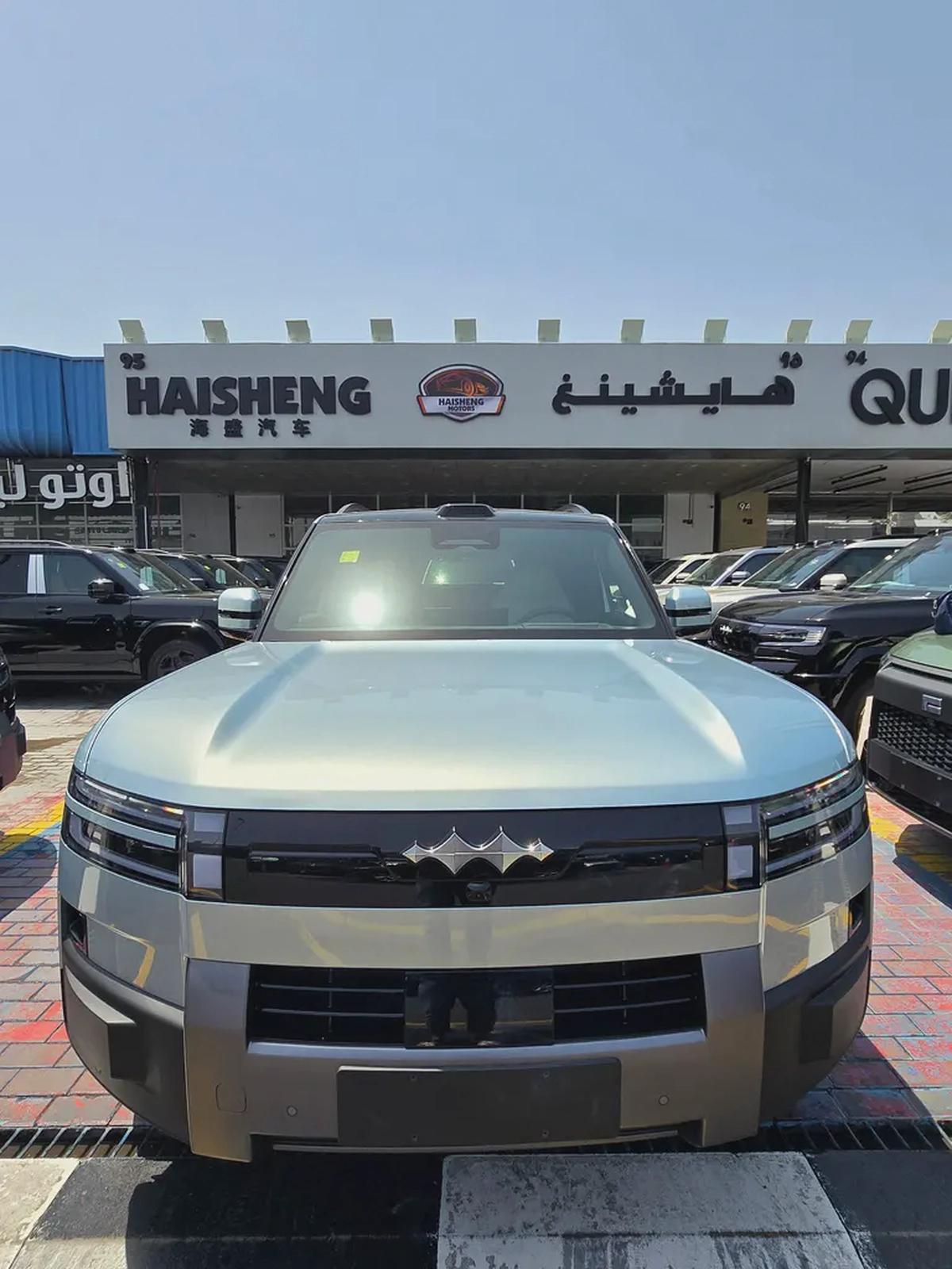 BYD Leopard Titanium 7 4WD Ultra 2025 - GCC/UAE - Chinese Specs-0-0