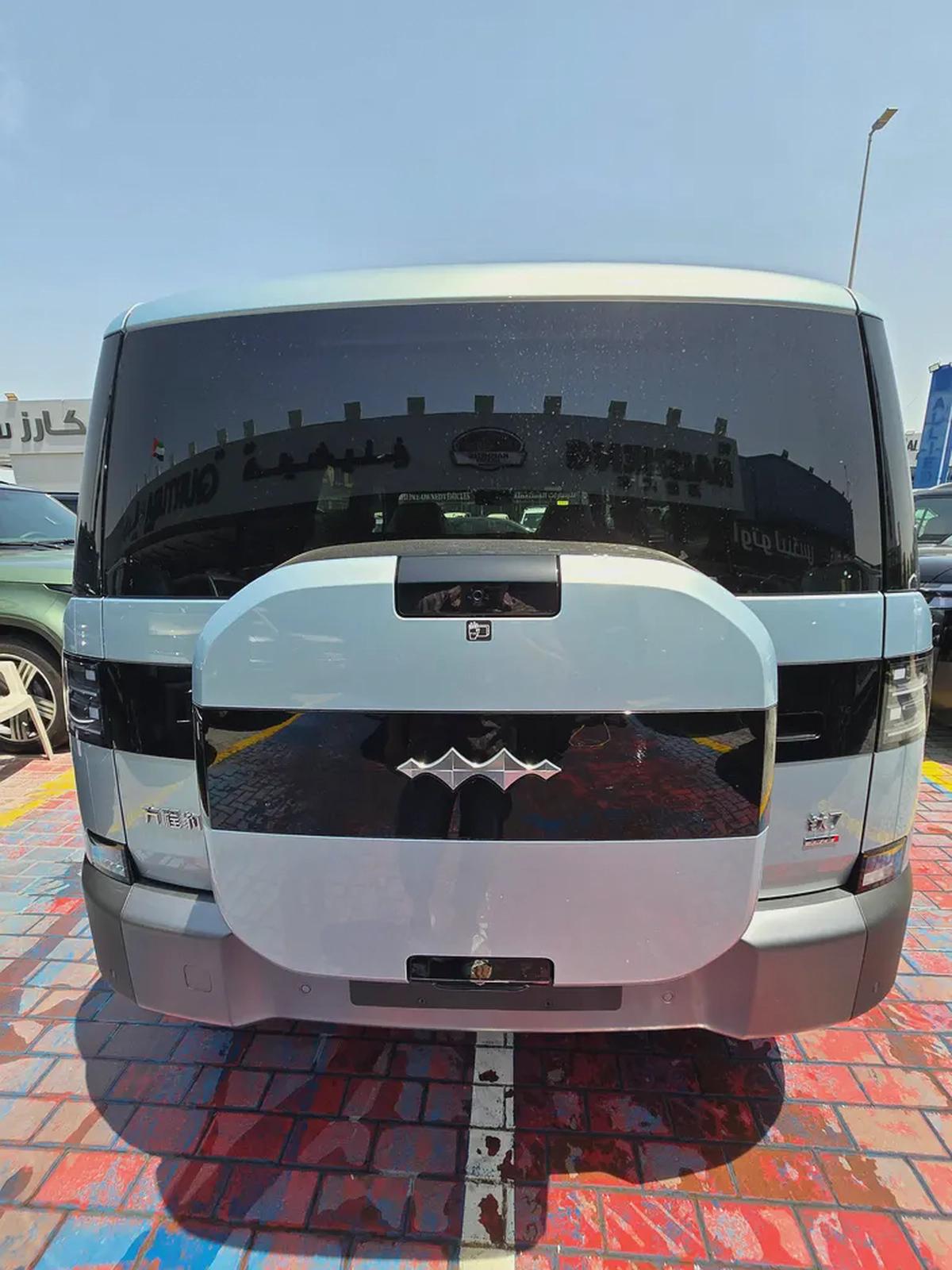 BYD Leopard Titanium 7 4WD Ultra 2025 - GCC/UAE - Chinese Specs-4-4