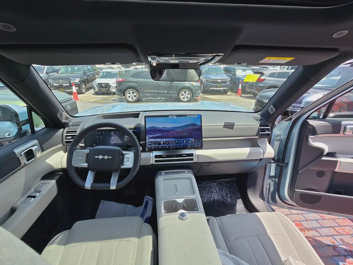 BYD Leopard Titanium 7 4WD Ultra 2025 - GCC/UAE - Chinese Specs-9-9