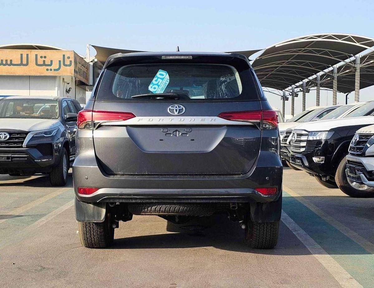 Toyota Fortuner G | 2.7L V4 PETROL | ALLOY RIMS | MANUAL A/C | 4WD | CODE # G GRAY-2-2