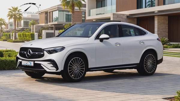 2026 Mercedes-Benz GLC 200 COUPE 4MATIC GCC 0Km With 2 Years Warranty Unlimited Mileage