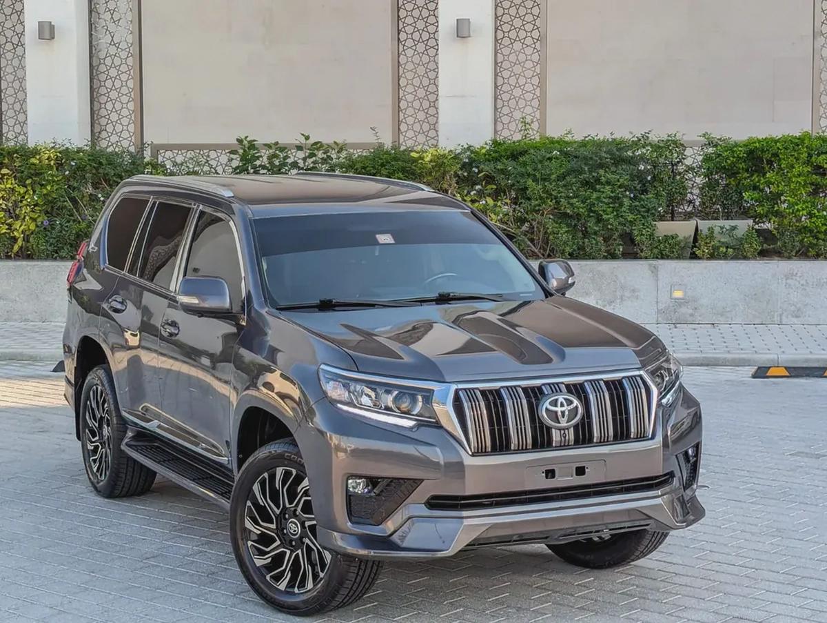 TOYOTA PRADO 2014 FACELIFTED 2023 WITH INTERIOR AND EXTERIOR GCC V4 2.7L IN EXCELLENT CONDITION-0-0