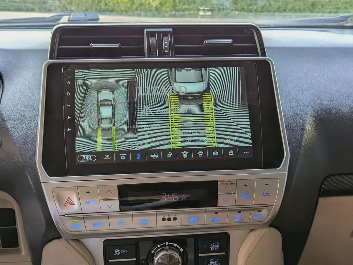 TOYOTA PRADO 2014 FACELIFTED 2023 WITH INTERIOR AND EXTERIOR GCC V4 2.7L IN EXCELLENT CONDITION-8-8