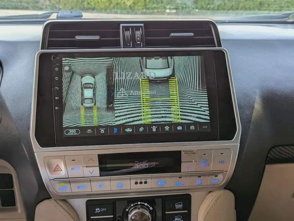 TOYOTA PRADO 2014 FACELIFTED 2023 WITH INTERIOR AND EXTERIOR GCC V4 2.7L IN EXCELLENT CONDITION