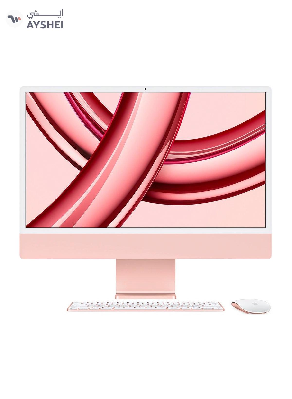 Apple iMac M3 Chip With 8 Core CPU 8 Core GPU 8GB 256GB SSD, 24-Inch 4.5K Retina Display, MQRD3 -0-portrait