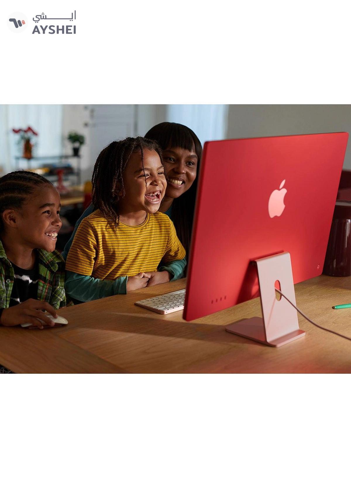 Apple iMac M3 Chip With 8 Core CPU 8 Core GPU 8GB 256GB SSD, 24-Inch 4.5K Retina Display, MQRD3 -2-2