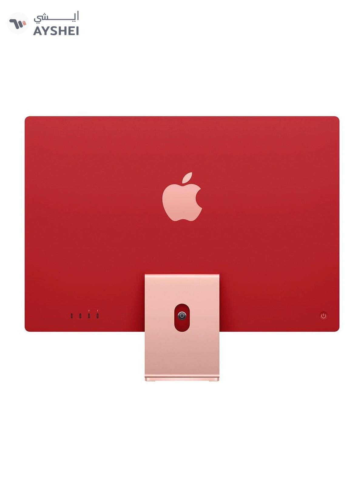 Apple iMac M3 Chip With 8 Core CPU 8 Core GPU 8GB 256GB SSD, 24-Inch 4.5K Retina Display, MQRD3 -3-3