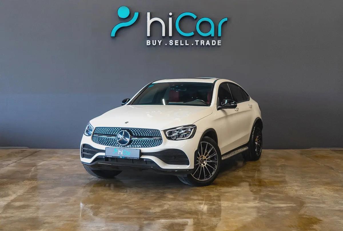 AED 3,353 p.m • 0% Downpayment • Mercedes-Benz GLC 200 Coupe • Agency Warranty-0-0