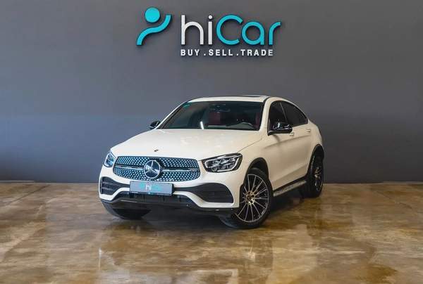 AED 3,353 p.m • 0% Downpayment • Mercedes-Benz GLC 200 Coupe • Agency Warranty