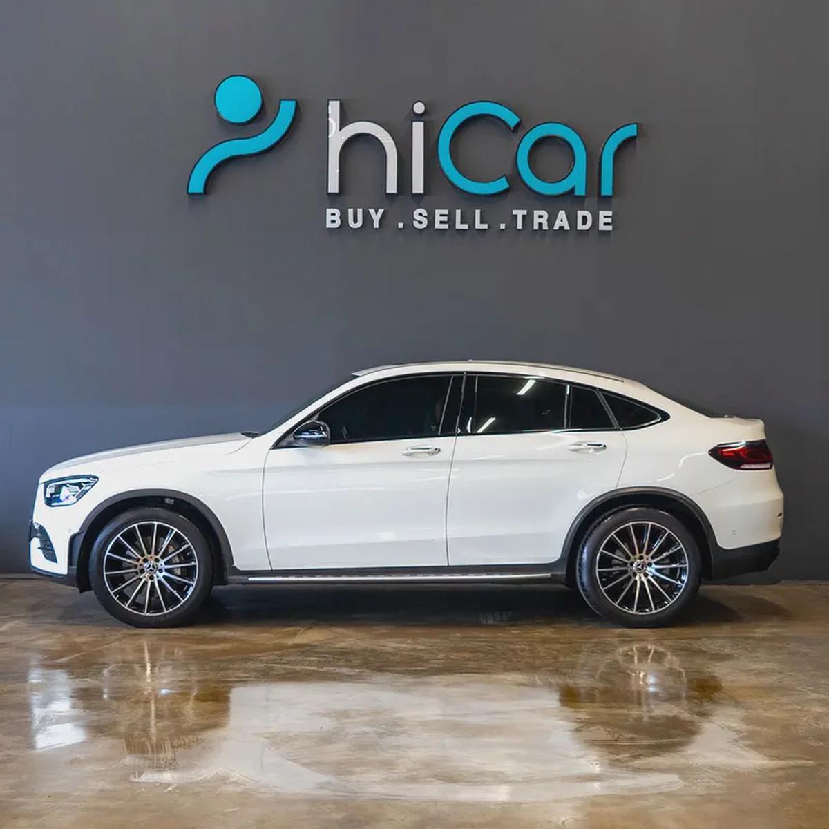 AED 3,353 p.m • 0% Downpayment • Mercedes-Benz GLC 200 Coupe • Agency Warranty-1-1