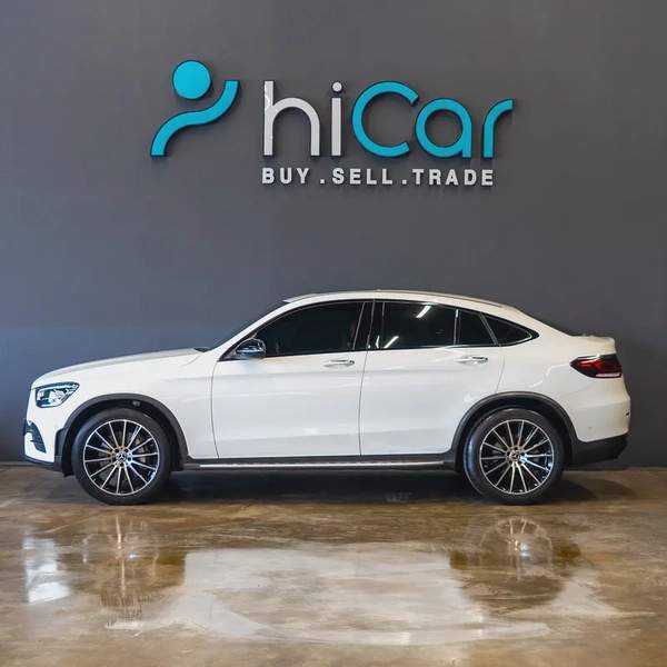 AED 3,353 p.m • 0% Downpayment • Mercedes-Benz GLC 200 Coupe • Agency Warranty